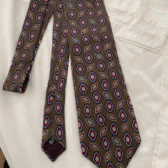 Christian Dior Men's 100% Silk Tie - Picture 3 of 4